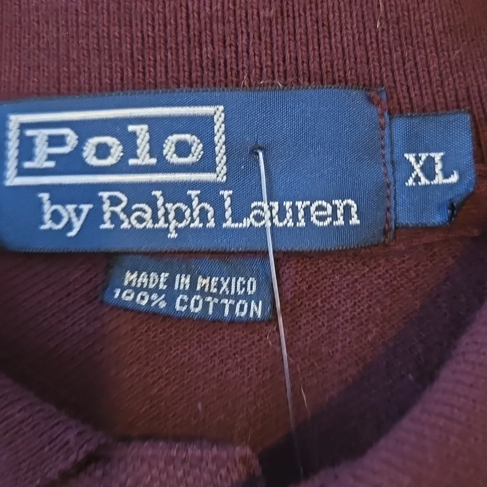 Polo by Ralph Lauren Dark Purple Polo Shirt